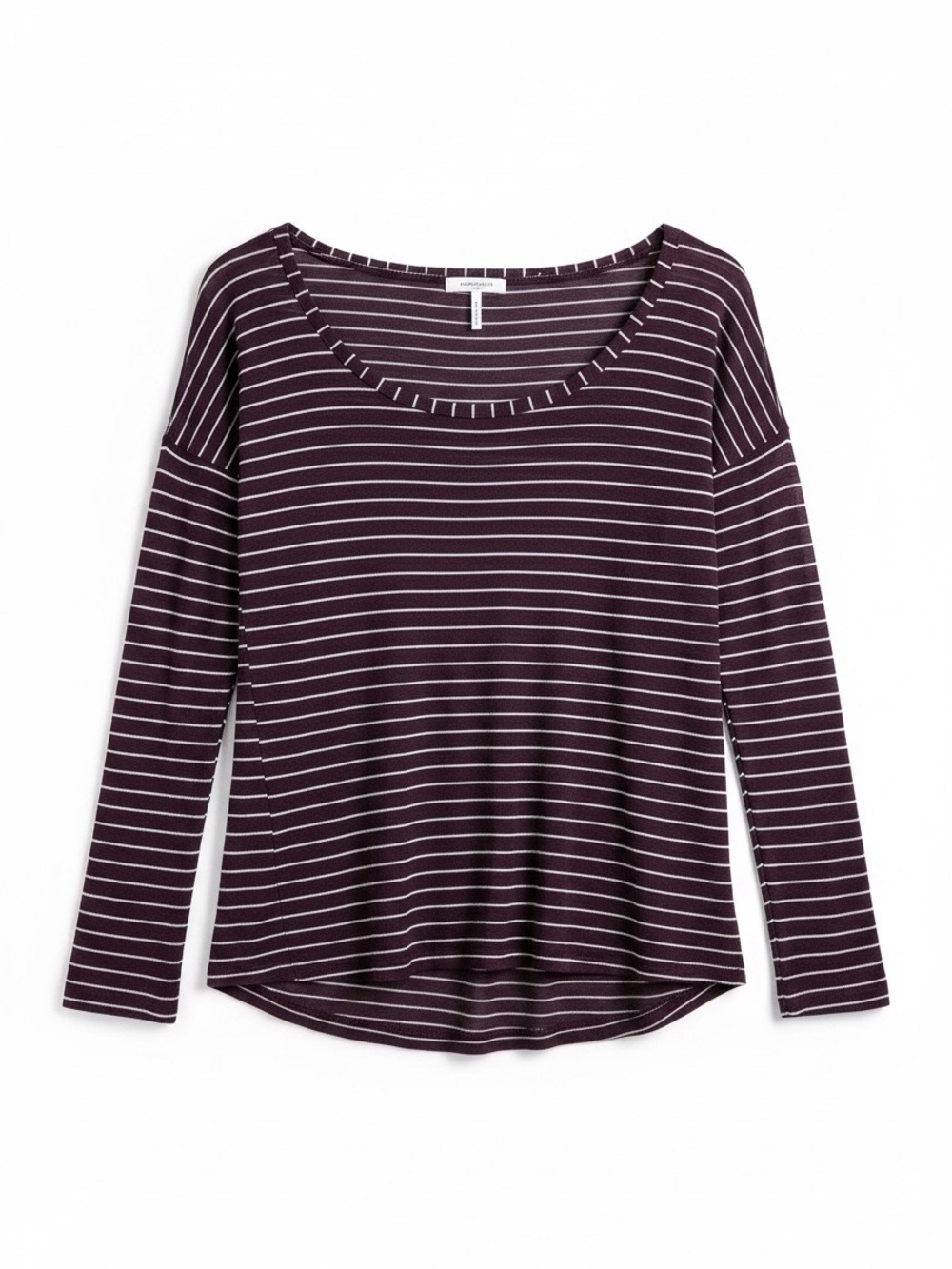 Splendid Lurex Stripe Tee - sz Medium